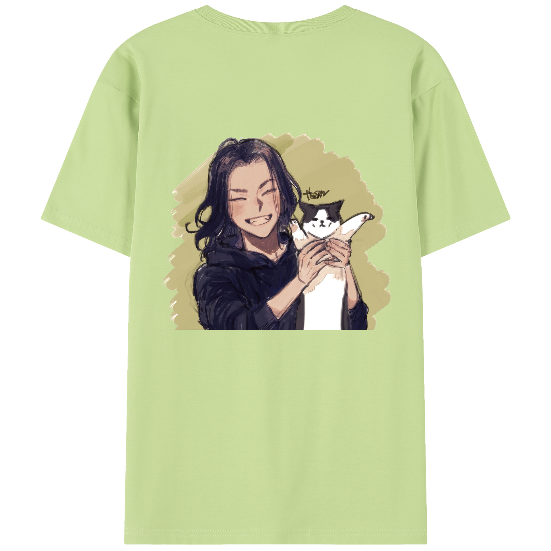 （画像用） 東京リベンジャーズ Tokyo Revengers 綿100％半袖Tシャツ（背面プリント）